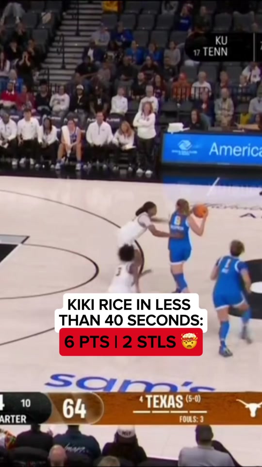 Kiki made things interesting in the 4th @GEICO. UCLA got it within ...