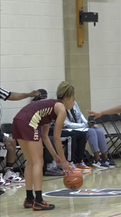 Women's basketball is pure FIRE. Kiki Rice is an absolute STAR. That ...