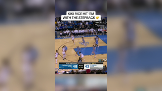 Tough #UCLA #WBB #KikiRice #ESPNMarchMadness