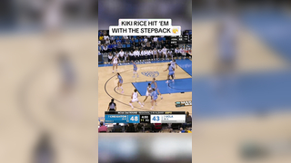 Tough #UCLA #WBB #KikiRice #ESPNMarchMadness