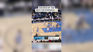 Tough #UCLA #WBB #KikiRice #ESPNMarchMadness
