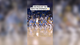 Tough #UCLA #WBB #KikiRice #ESPNMarchMadness
