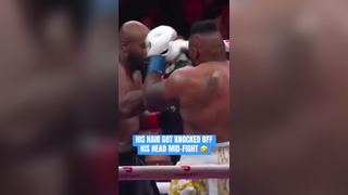 Jarrell Miller Is a Legend for This Moment