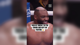 Jarrell Miller Is a Legend for This Moment