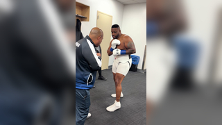 Serious power on display from Big Baby Jarrell Miller