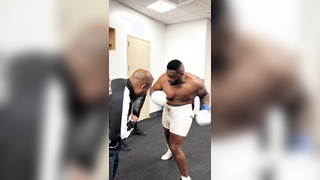 Serious power on display from Big Baby Jarrell Miller