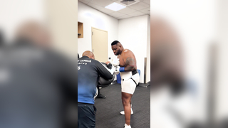 Serious power on display from Big Baby Jarrell Miller