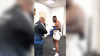 Serious power on display from Big Baby Jarrell Miller