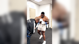 Serious power on display from Big Baby Jarrell Miller