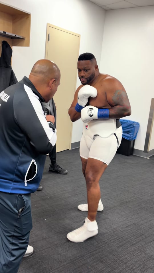 Serious power on display from Big Baby Jarrell Miller