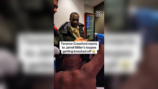 Jarrell Miller’s Hair Gets Punched Off Mid-Fight — and He Never Breaks Focus