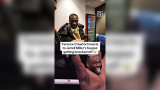 Jarrell Miller’s Hair Gets Punched Off Mid-Fight — and He Never Breaks Focus