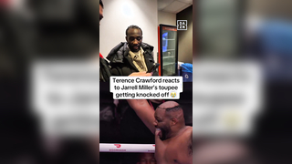 Jarrell Miller’s Hair Gets Punched Off Mid-Fight — and He Never Breaks Focus