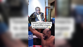 Jarrell Miller’s Hair Gets Punched Off Mid-Fight — and He Never Breaks Focus