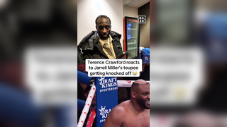 Jarrell Miller’s Hair Gets Punched Off Mid-Fight — and He Never Breaks Focus