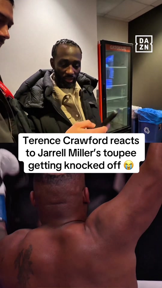 Jarrell Miller’s Hair Gets Punched Off Mid-Fight — and He Never Breaks Focus