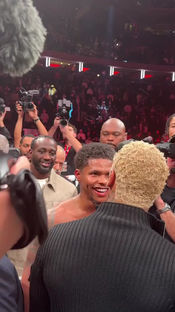 Shakur Stevenson Confronted by Conor Benn After Victory Over Teofimo Lopez