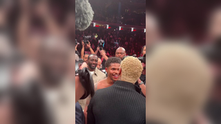 Shakur Stevenson Confronted by Conor Benn After Victory Over Teofimo Lopez