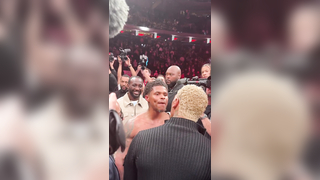 Shakur Stevenson Confronted by Conor Benn After Victory Over Teofimo Lopez