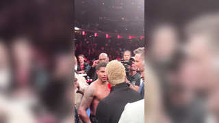 Shakur Stevenson Confronted by Conor Benn After Victory Over Teofimo Lopez