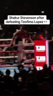 Shakur Stevenson Crowned New WBO Super Lightweight Champion