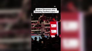 Shakur Stevenson Crowned New WBO Super Lightweight Champion