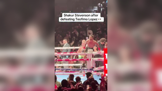 Shakur Stevenson Crowned New WBO Super Lightweight Champion