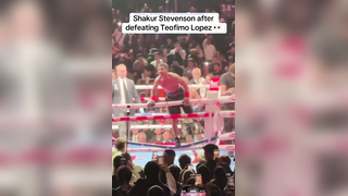 Shakur Stevenson Crowned New WBO Super Lightweight Champion