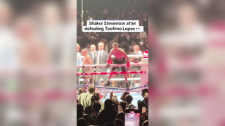 Shakur Stevenson Crowned New WBO Super Lightweight Champion