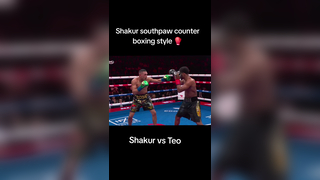 Shakur Puts on a Masterful Boxing Class Against Teofimo Lopez