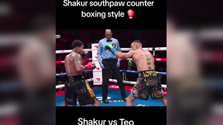 Shakur Puts on a Masterful Boxing Class Against Teofimo Lopez