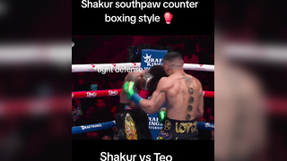 Shakur Puts on a Masterful Boxing Class Against Teofimo Lopez