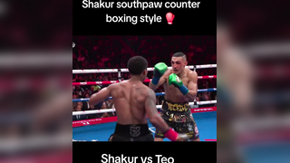 Shakur Puts on a Masterful Boxing Class Against Teofimo Lopez