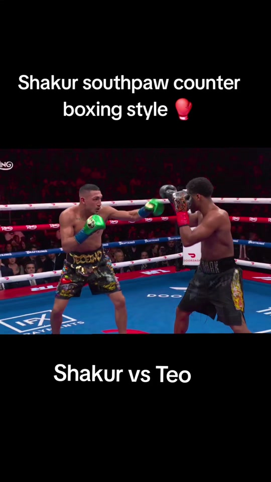 Shakur Puts on a Masterful Boxing Class Against Teofimo Lopez