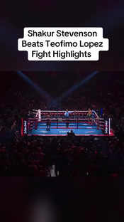 Shakur Stevenson Defeats Teofimo Lopez by Unanimous Decision to Win WBO Super Lightweight Title
