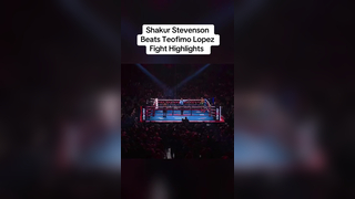 Shakur Stevenson Defeats Teofimo Lopez by Unanimous Decision to Win WBO Super Lightweight Title