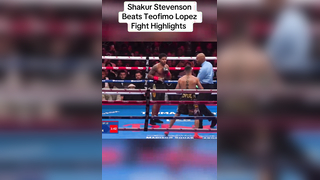Shakur Stevenson Defeats Teofimo Lopez by Unanimous Decision to Win WBO Super Lightweight Title