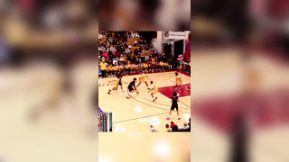 37 points (6/14 3P), 11 rebounds, 5 assists, 5 steals, 3 blocks — and...