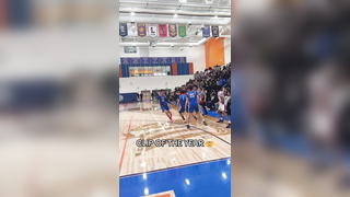 DOUBLE ANKLE BREAKER WHAT??? @Tstokes #jjcrawford #basketball #hig...