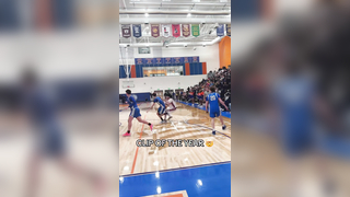 DOUBLE ANKLE BREAKER WHAT??? @Tstokes #jjcrawford #basketball #hig...
