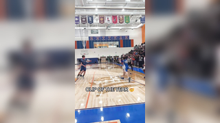 DOUBLE ANKLE BREAKER WHAT??? @Tstokes #jjcrawford #basketball #hig...
