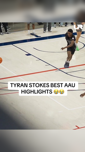 #1 for a reason #tyranstokes #nba #highlights #hooper #nike #fyp