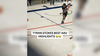 #1 for a reason #tyranstokes #nba #highlights #hooper #nike #fyp
