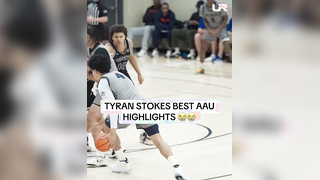 #1 for a reason #tyranstokes #nba #highlights #hooper #nike #fyp