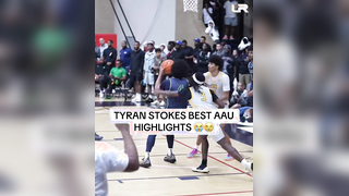 #1 for a reason #tyranstokes #nba #highlights #hooper #nike #fyp