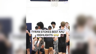 #1 for a reason #tyranstokes #nba #highlights #hooper #nike #fyp