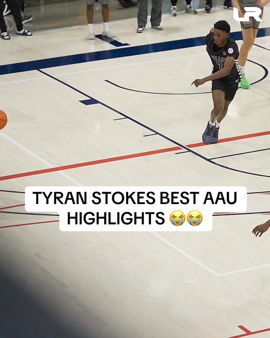 #1 for a reason #tyranstokes #nba #highlights #hooper #nike #fyp