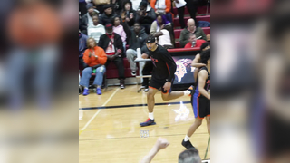 #1 Ranked Senior Tyran Stokes and 9th Grader JJ Crawford Rainier Beac...