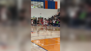 Tyran Stokes is INSANE #basketball #dunk #roblox #trend #highschool