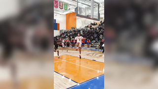 Tyran Stokes is INSANE #basketball #dunk #roblox #trend #highschool